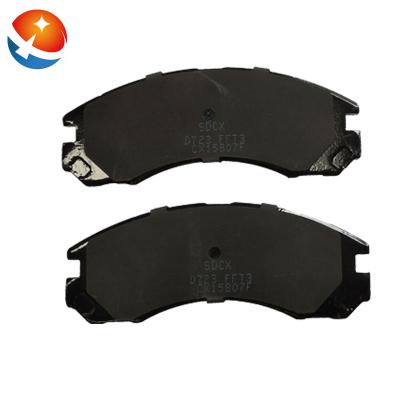 China Premium Low Price Ceramic D723-7412/21370 Brake SDCX Top Selling Pads For Mitsubishi Pajero, Shogun, Outlander 05-07 for sale