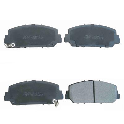 China High Quality Car Brake Guard Silent Auto Factory Brake Pad For HONDA OE 45022-TY2-A01 for sale