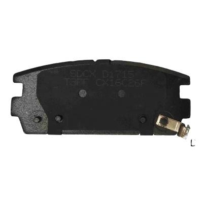 China SDCX Premium Ceramic Brake Pad D1715-8940/SP1098/58302-H1A00/58302-H1A10 For HYUNDAI Hawtai Terracan for sale