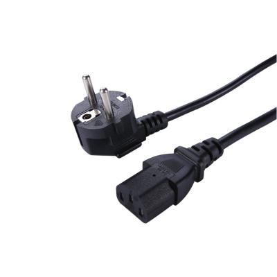 China International Home Appliance Outlets Power Strip With Eu Plug 1.5M 1.8M Cable Black High Quality for sale