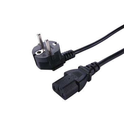 China UK Household Appliance Power Cord 1.2M/1.5M/1.8M/2M Black High Quality for sale