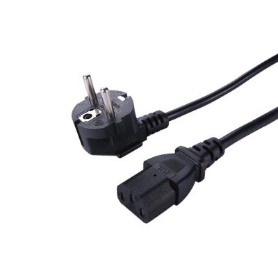 China Small Home Appliance Appliances Mains Cord VDE Saa Approved Tie Down 110V Electrical Cable 5Feet 2 Pin Plug With Molded for sale