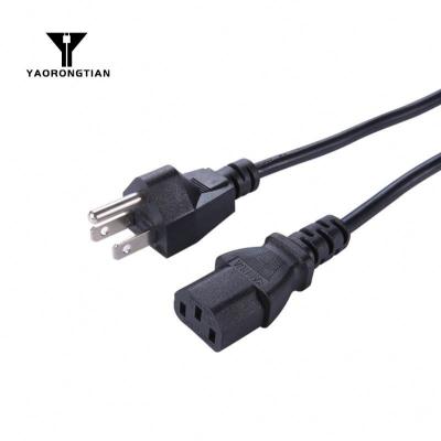 China Waterproof Home Appliance Eu Computer Laptop Power Cable Factory Wholesale Price 3 Core To UK Plugs Converter 2 Pin for sale