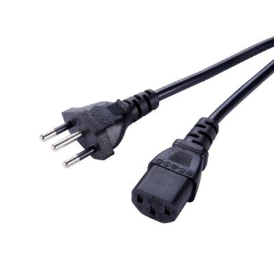 China High Quality Manufacturers 2 Pin With Eu Plug Cord Computer Laptop 3 Australia C13 Adapter Low Voltage Home Appliance AC Power Cable for sale