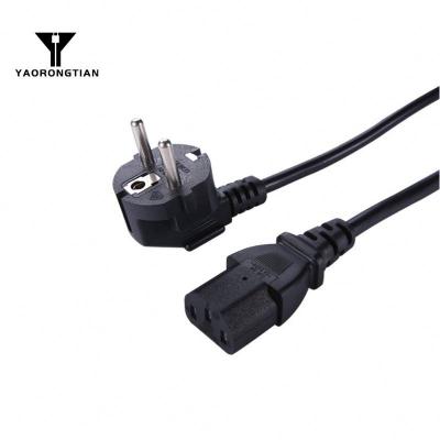 China High End Cable Computer USA 3 Pin Electrical Wholesal Price Open Home Appliance Power Connector Socket Switch Salt Lamp Cord for sale