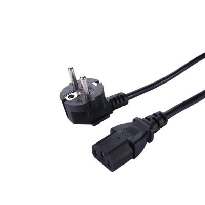 China Brazil Electricity Custom Cable 2-Pin Home Appliance Power Cord Wire Computer Cable Ac Australia Electric Cabel 3 Pin End Cables 3 Pin End Cables for sale