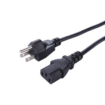 China Home Appliance European 2-Prong AC Specifications Laptop Pin Electrical Cable Manufacturer For Massage Chair Power Cord for sale