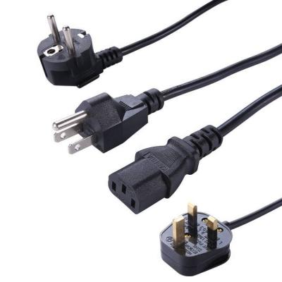 China High Quality Home Appliance Radio Cable 2Wire 0.5 1 1.2 1.5M Computer Cord for sale