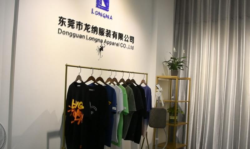 Verified China supplier - Dongguan Longna Garment Co., Ltd.