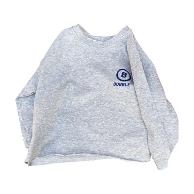 China Factory Supply Soft High Quality Cotton /poly Girls Long Sleeve Kids T-Shirt for sale