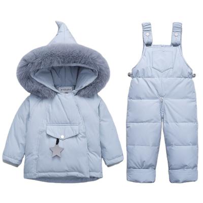 China Quality Guaranteed Soft Unique Warm Down Coat Kids Down Coat With Ear for sale