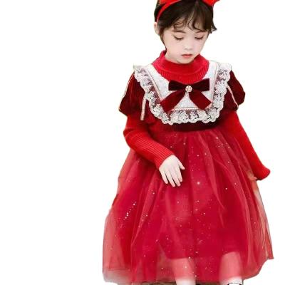 China Good Quality Washable Hot Selling Soft Children's Skirt Kids Formal Dress for sale