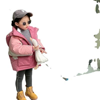 China Colorful Breathable Winter Fur Coat Kids Faux Coats Girls Winter Fur Jacket Little Girl Fur Coats Hot Sale Babies Clothes DHL Casual for sale