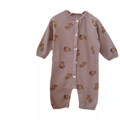 China High quality 100% cotton rompers for baby for sale