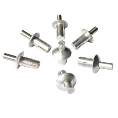 China 1/5 OEM Aluminum 304 Stainless Steel Main Drive Milled Aluminum Pin 316 Full Drive Rivet Hammer Rivets for sale