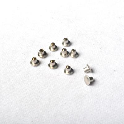 China Wholesale Stainless Steel Single Double Cap Cheap Metal Jeans Rivet For Shoes Bag Clothing for sale