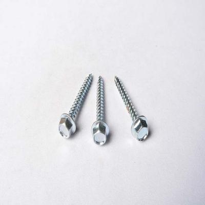 China Industry general stainless steel hex head self-drilling screws in drywall screw manufacturer in china for sale