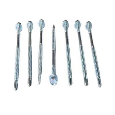 China General Industry Building Roofing Hexagonal Head Self Self Tornillos Hex Drilling Screws Tek Screws for sale