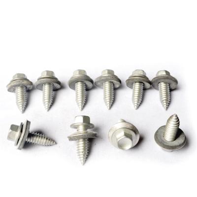 China Cheap High Quality Healthcare Hexagon Carbon Steel Good Price Self Drilling Head Screw for sale