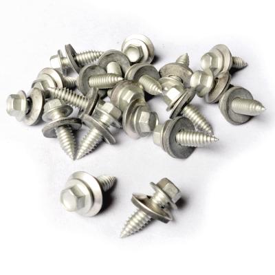 China Wholesale health care factory stainless steel self tap screw hex flange head bewitch training cross stitch for sale