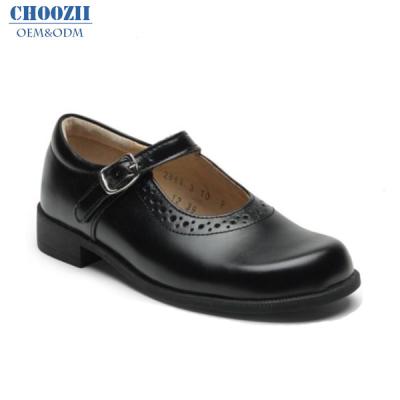 China Choozii Anti-Slippery Black School Shoes Teenage Girls School Shoes In Guangzhou for sale