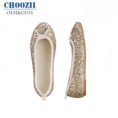 China Wholesale Stylish Anti-slippery Mary Jane Girls Kids Princess Shoes Fancy Ballerina Glitter Shoes for sale