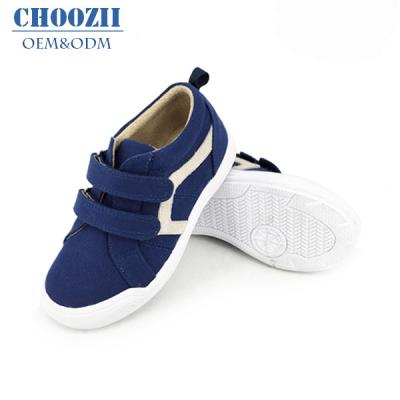 China New Choozii Stylish Anti-slippery Kids Sneakers Canvas Shoes Kids Sneakers for sale