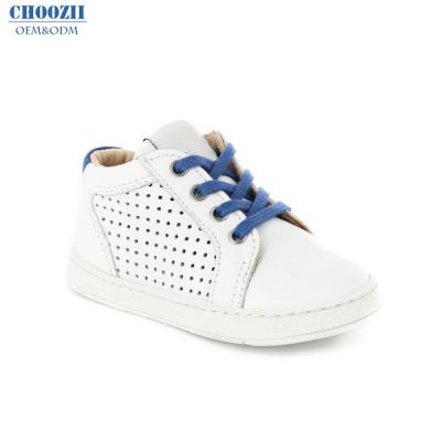 China Choozii Best Free Shipping Anti-slippery Kids Casual Cheap Boys Age 12-13 White Funky Designer Shoes Sneakers Without Lace for sale