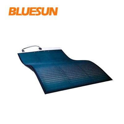 China first flexible module layer 200w 150w solar thin flexible solar panel 2585mm*348mm*17mm for sale