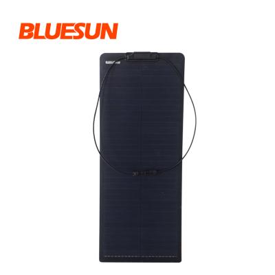 China 60w 100w inch 7x9 BSM-SFLEX-60W 200 Watt Flexible Solar Panel Shingles Flexible Solar Panel Solar Panels for sale