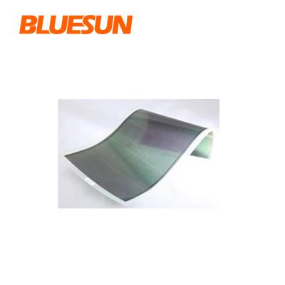 China Facade Thin Film Facade Thin Film PV Solar Panels Bipv Solar Paneles Cigs Cell 166mmx166mm for sale