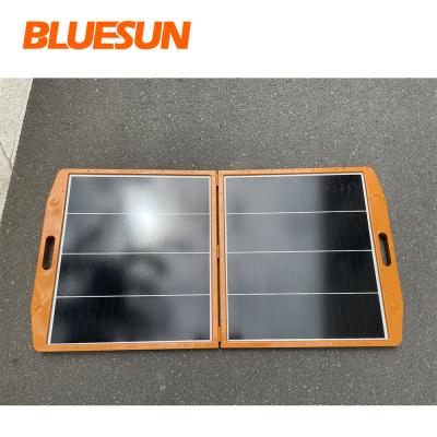 China 50w 60w 70w 80w 90w 100w glass foldable solar panel for electric scooter Mexico market for sale