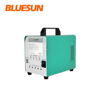 China Bluesun Complete Home Solar Power Kit Of Home PV 110 Volt AC 12V Portable Solar DC Kit For Home Use for sale