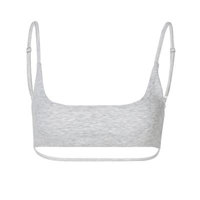 China QUICK DRY Sexy Summer new sports underwear women's short yoga sling beautiful back vest can be worn outside running fitness bra tank tops for sale