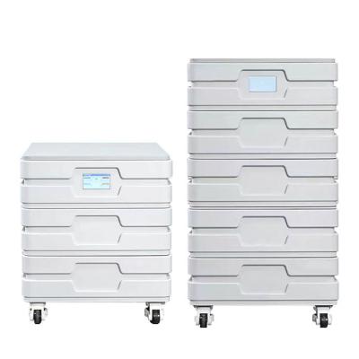 China External Battery 15KW 24KWh Household Energy Storage Container Solar Energy Storage Power Supply for sale