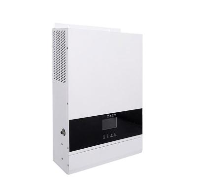 China 5KW Pure Sine Wave Power System Lithium Ion MPPT Solar Hybrid Inverter 466mm*310mm*120mm for sale