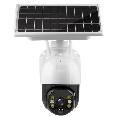 China Outdoor Waterproof HD 1080P Solar Battery Dome Camera Radio Waterproof Ptz PIR CCTV Solar IP Camera Wifi GL-TQ1-WIFI for sale