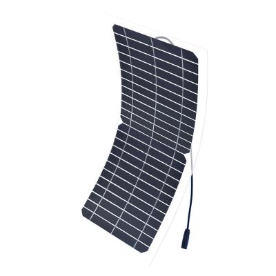 China The boat etc. car charging portable polycrystalline flexible 10w solar panels output 12v for car boat charging for sale