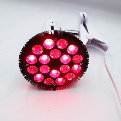 China ABS led red light 660 nm led therapy skin care machine 54w red light therapy light bulb for sale