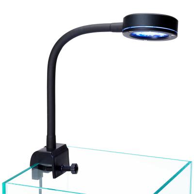 China High Quality 18W LED Full Spectrum Marine Coral LED Lamp Blue White Aquarium Nano Coral Reef Light for sale