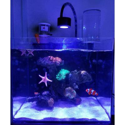 China Marine Coral LED Full Spectrum Mini Aquarium Lamp Remote Control Dimmable Full Spectrum Led Lighting Plant for sale