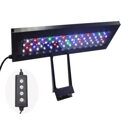 China Programmable Led Aquarium Light Full Spectrum Plant Led Lamp 12