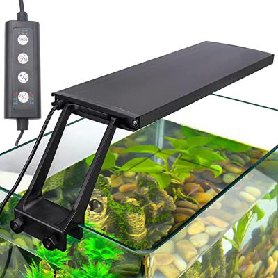 China Good Quality Programmable Led Aquarium Light Chinese Clip On Aquarium Light 12 Inch 30cm Small 14W Led Aquarium Led Lighting With Aquarium Timer for sale