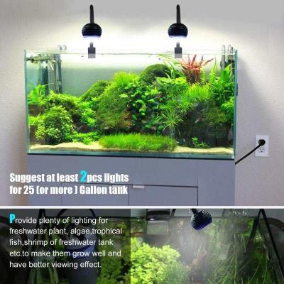 China Full Spectrum Planted Tank Lights Popular LED Aquarium Light With Rheostat Switch LED Aquarium Lighting Lamp LED AQUARIUM LIGHT for sale