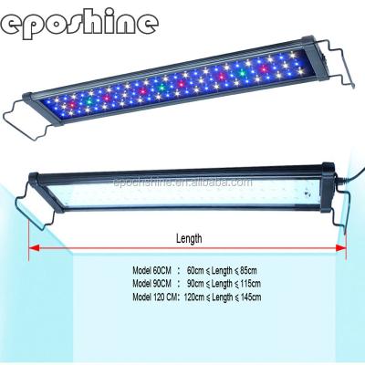 China Professional Wholesale High Power Nano Aquarium LED Lamp Manufacturer Coral Reef Lights Factory Used Led Aquarium Light for sale