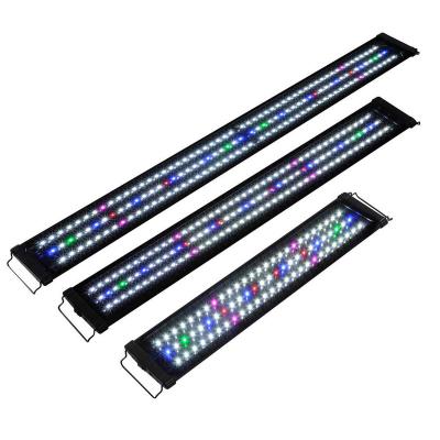 China Led Aquarium Plant Light Full Spectrum SMD5730 Super Bright Beauty Led Marine Reef Lighting for sale