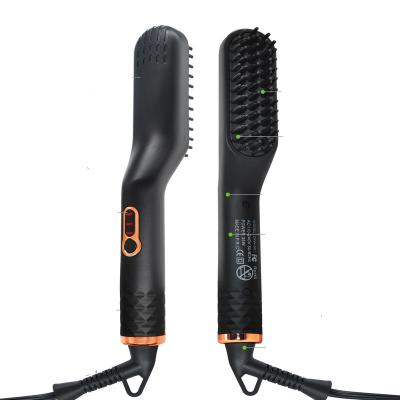 China High Quality Safety Customize Titanium Hot Comb Electric Ceramic Hair Straightener For Travel for sale