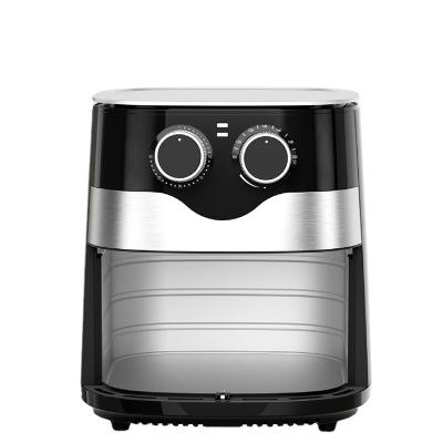 China 2022 Hotel Commercial Home Use Smart Industrial Oil Free Healthy Deep Fryer Oven Digital Air Fryer for sale