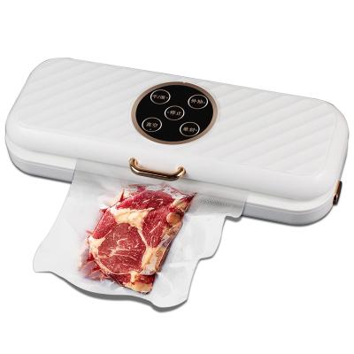 China Handheld Automatic Food Vacuum Sealer Universal Food Vacuum Sealer Machine For Home for sale