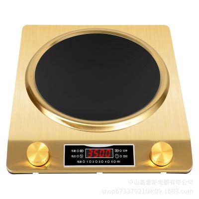 China New Design Outdoor Made Ceramic Hob Built In 2 Burner Induction Cooktop Double Electric Induction Cooker for sale